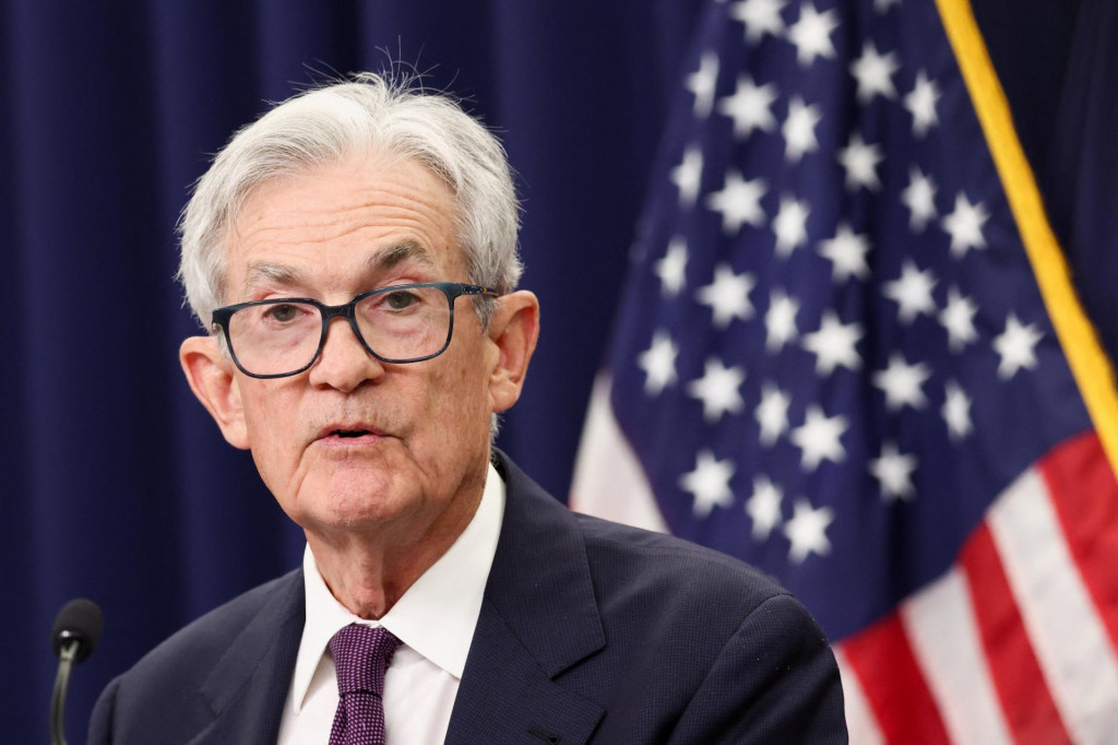 Predseda Feder&aacute;lneho rezervn&eacute;ho syst&eacute;mu USA Jerome Powell. FOTO: Reuters