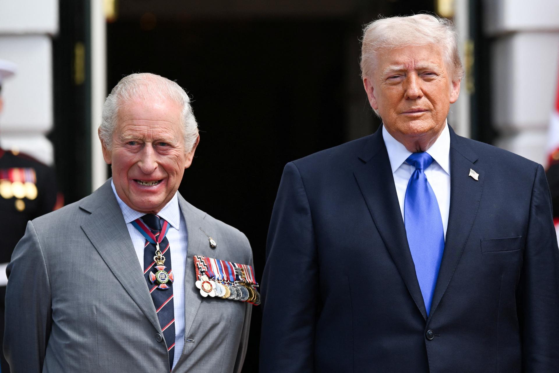 Trump na záver návštevy označil Karola III. za najlepšieho kráľa. Potrebujeme viac takýchto ľudí, tvrdí