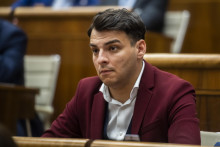 Poslanec Peter Poll&aacute;k (OĽaNO). FOTO: TASR/Jaroslav Nov&aacute;k