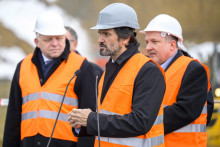 Minister obrany Robert Kaliň&aacute;k (Smer-SD). FOTO: TASR