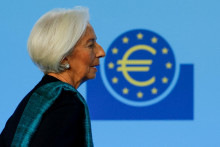 Prezidentka Eur&oacute;pskej centr&aacute;lnej banky (ECB) Christine Lagardeov&aacute;. FOTO: REUTERS