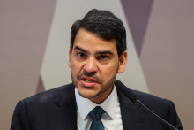 Kandid&aacute;t braz&iacute;lskeho prezidenta Jorge Messias. FOTO: REUTERS