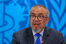 &Scaron;&eacute;f WHO Tedros Adhanom Ghebreyesus. FOTO: REUTERS