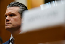 Minister obrany USA Pete Hegseth. FOTO: Reuters