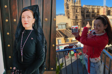 Veronika v M&aacute;lage.