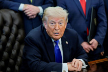Americk&yacute; prezident Donald Trump. FOTO: Reuters