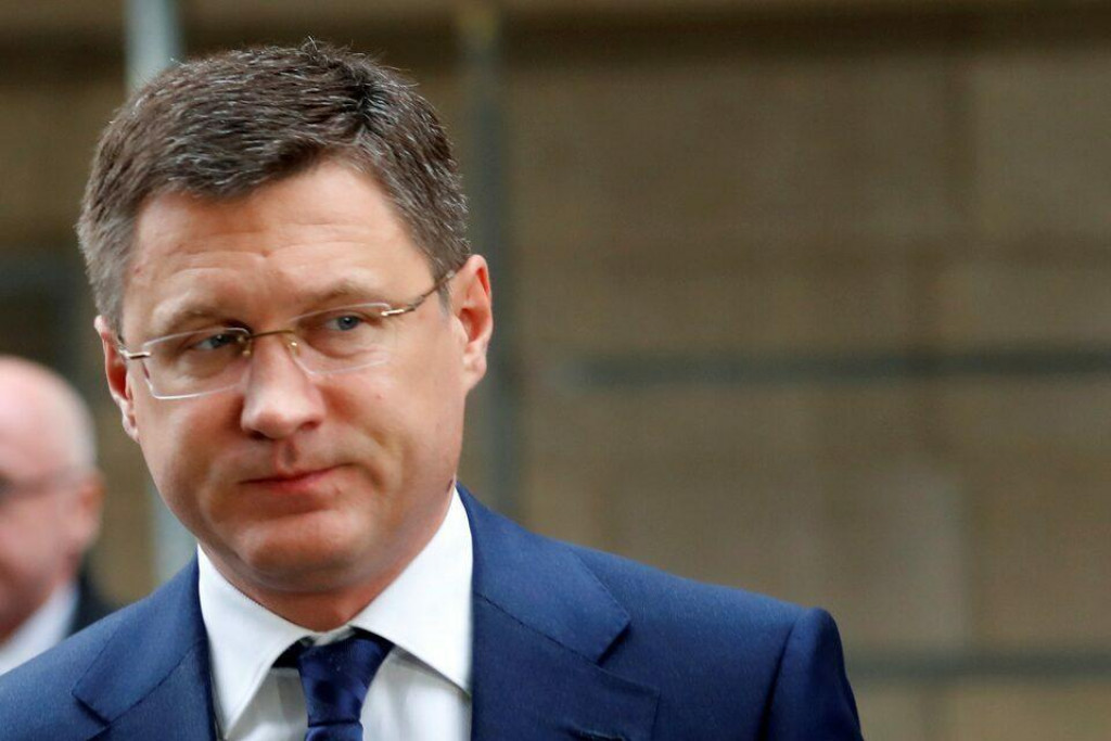 Rusk&yacute; podpredseda vl&aacute;dy Alexander Novak. FOTO: Reuters