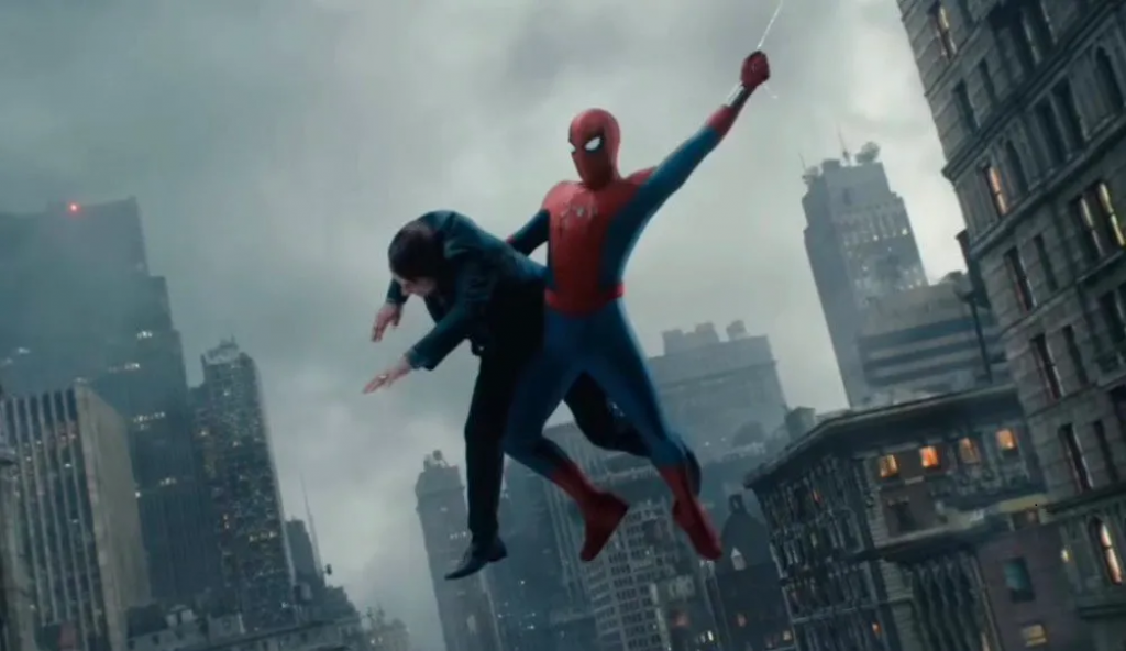 Z&aacute;ber z filmu Spider-Man: Brand New Day