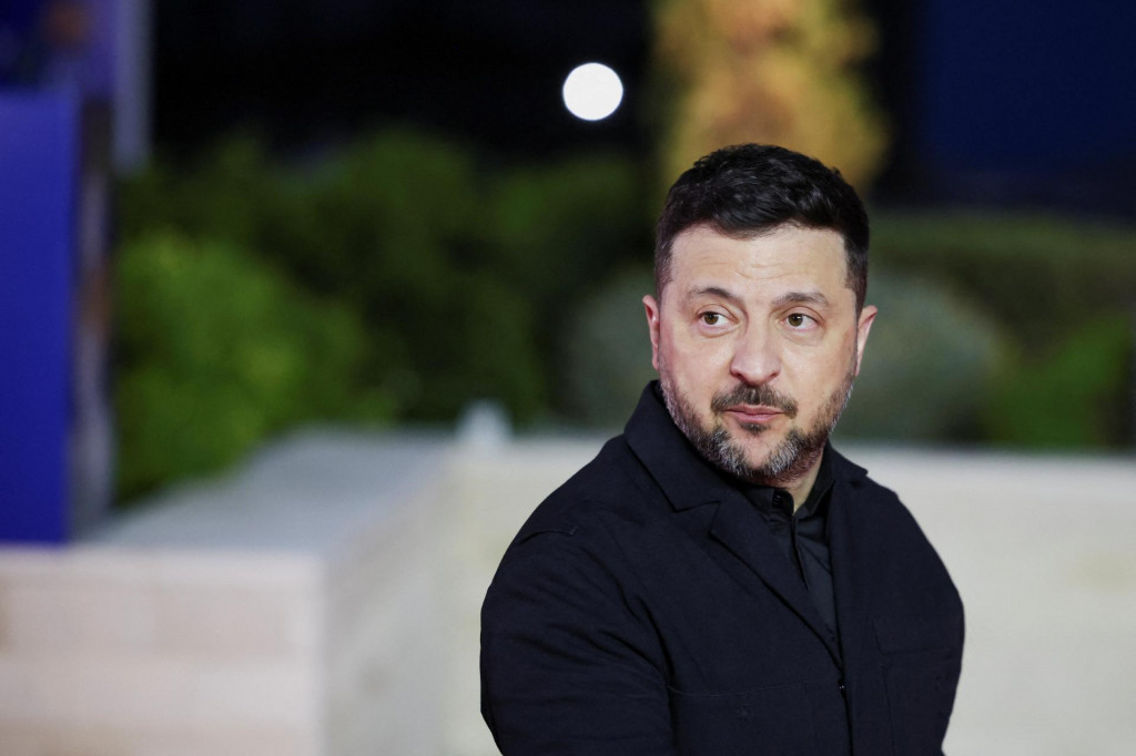 Ukrajinsk&yacute; prezident Volodymyr Zelenskyj. FOTO: REUTERS