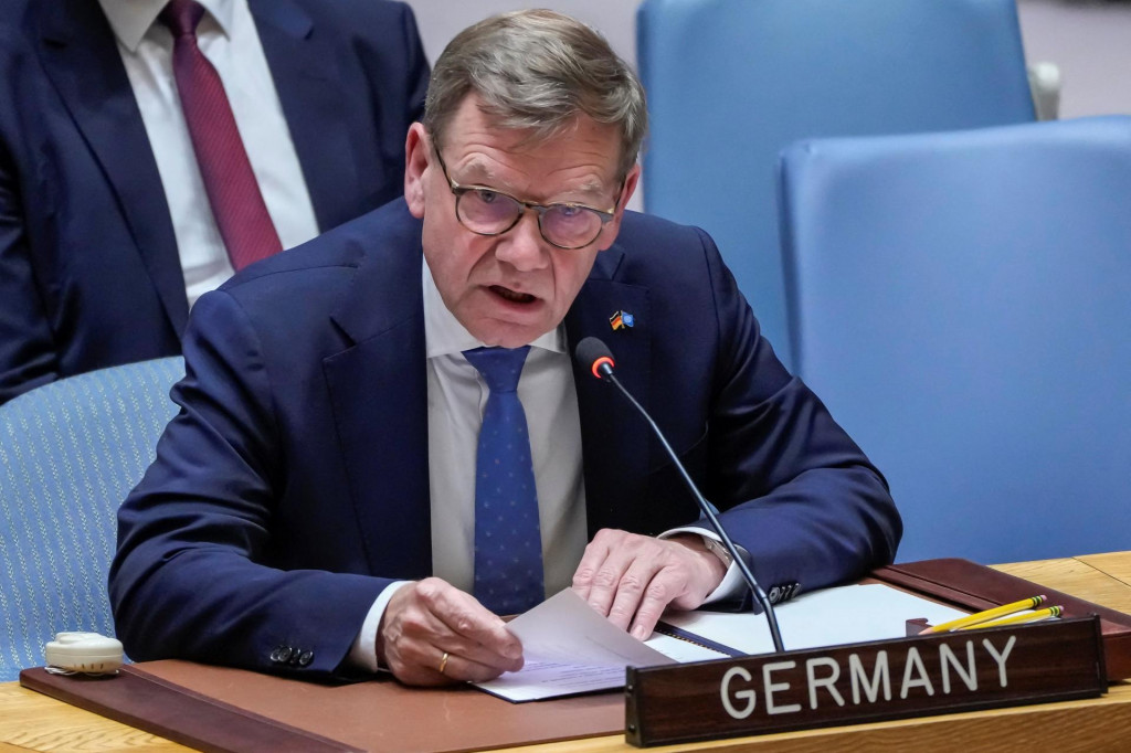 Nemeck&yacute; minister zahraničn&yacute;ch vec&iacute; Johann Wadephul. FOTO: Reuters