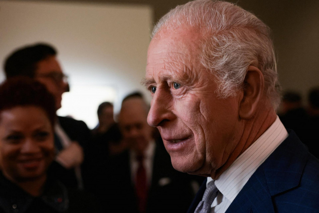 Kr&aacute;ľ Karol III. FOTO: REUTERS