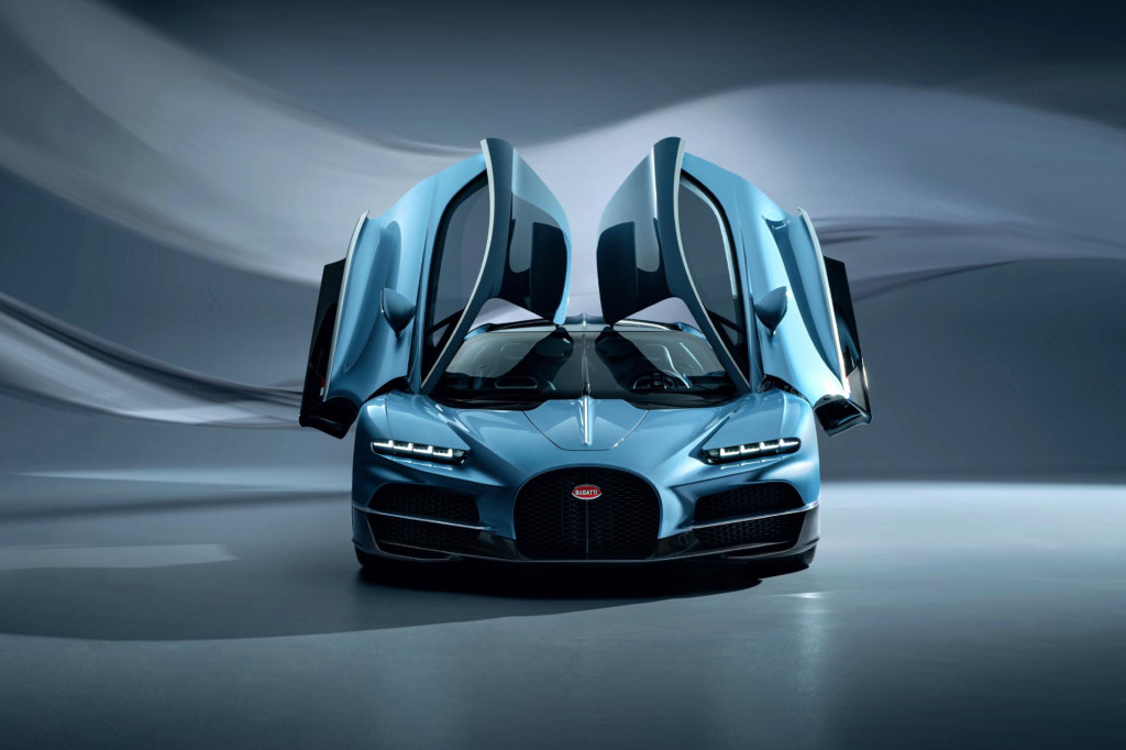 Bugatti Tourbillon