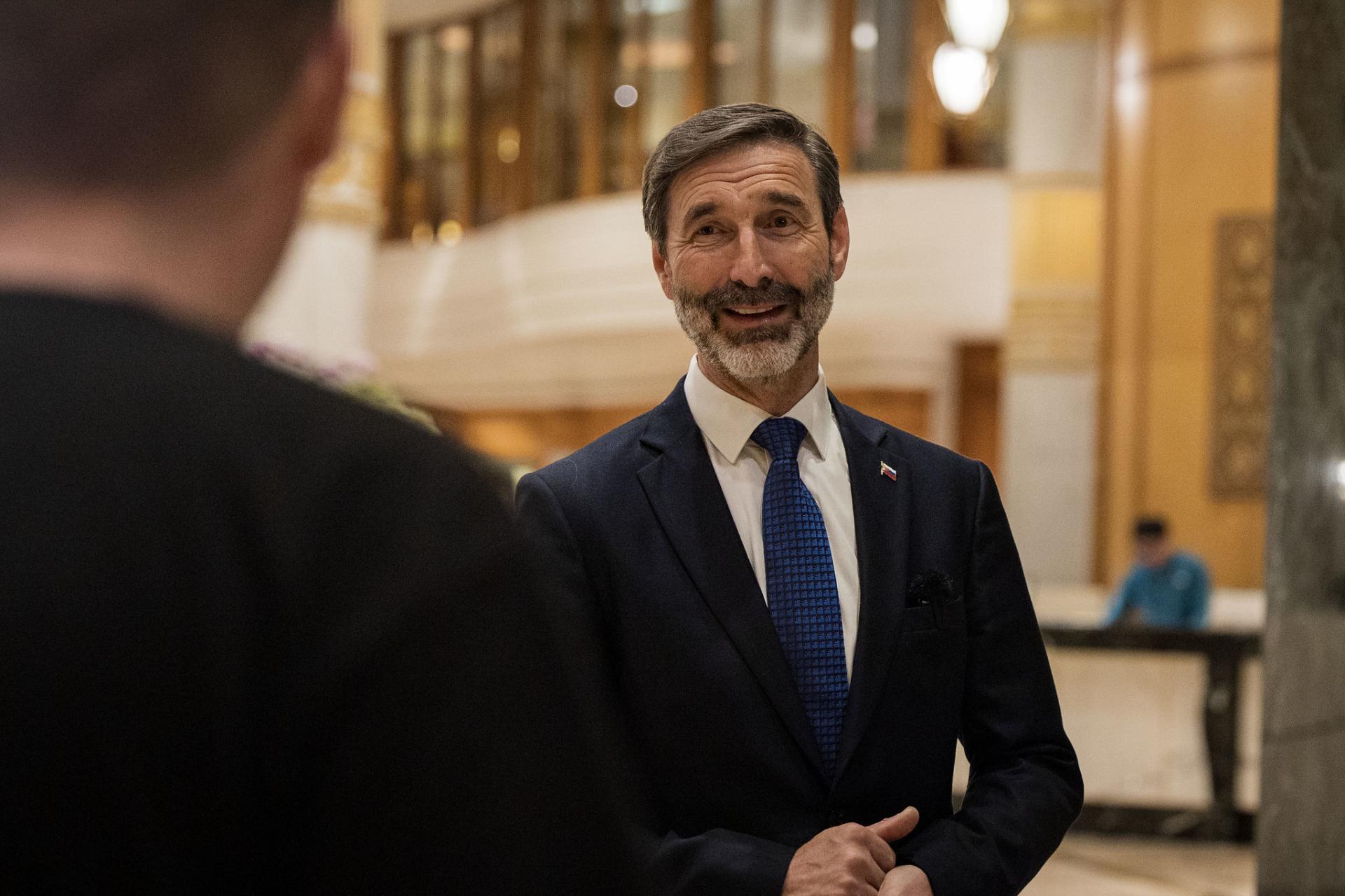 Blan&aacute;r pri pr&iacute;ležitosti v&yacute;ročia prist&uacute;penia Slovenska do E&Uacute; zd&ocirc;raznil v&yacute;znam spolupr&aacute;ce a dial&oacute;gu