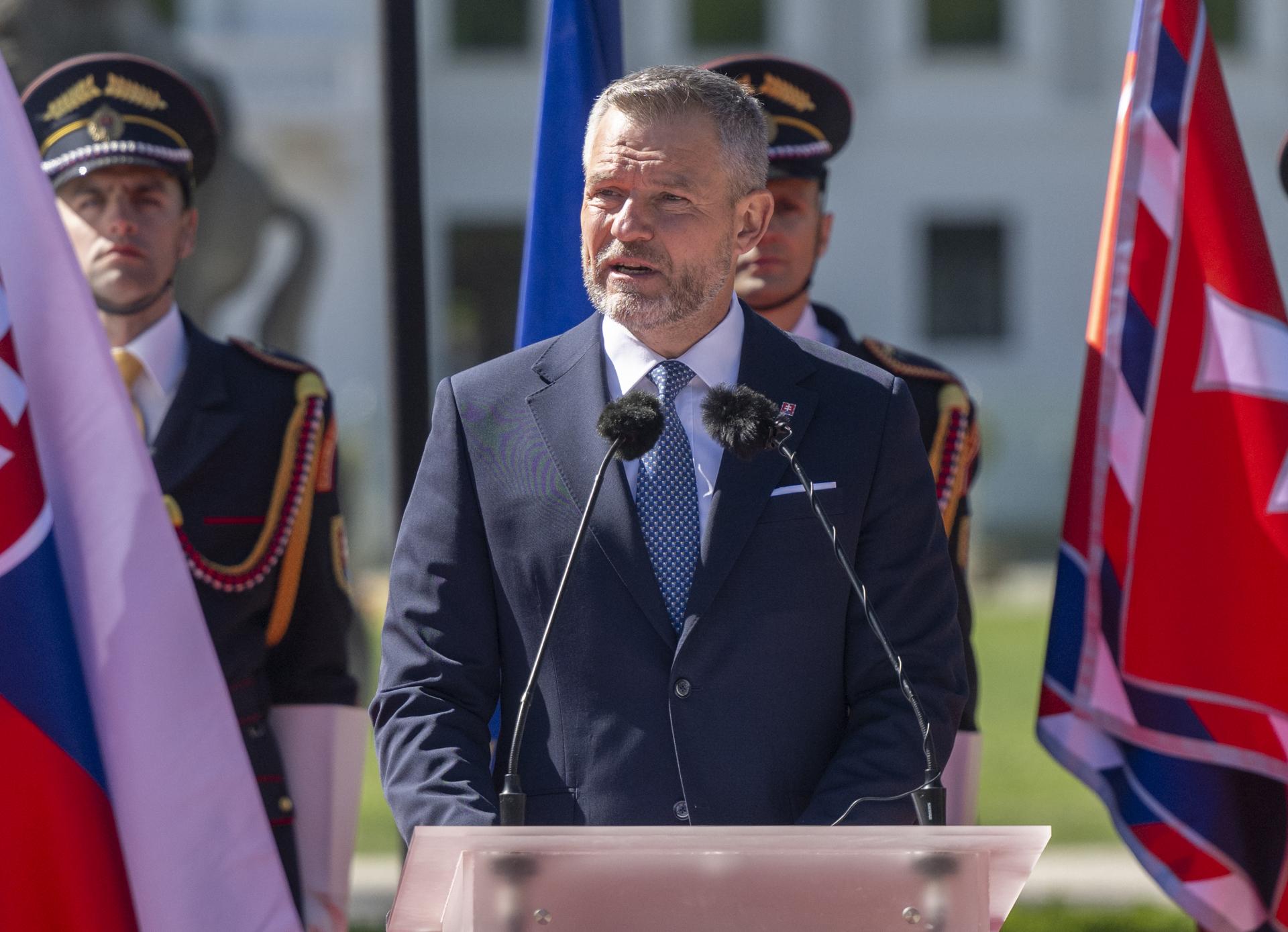 Eur&oacute;pska &uacute;nia, to sme aj my, tvrd&iacute; prezident