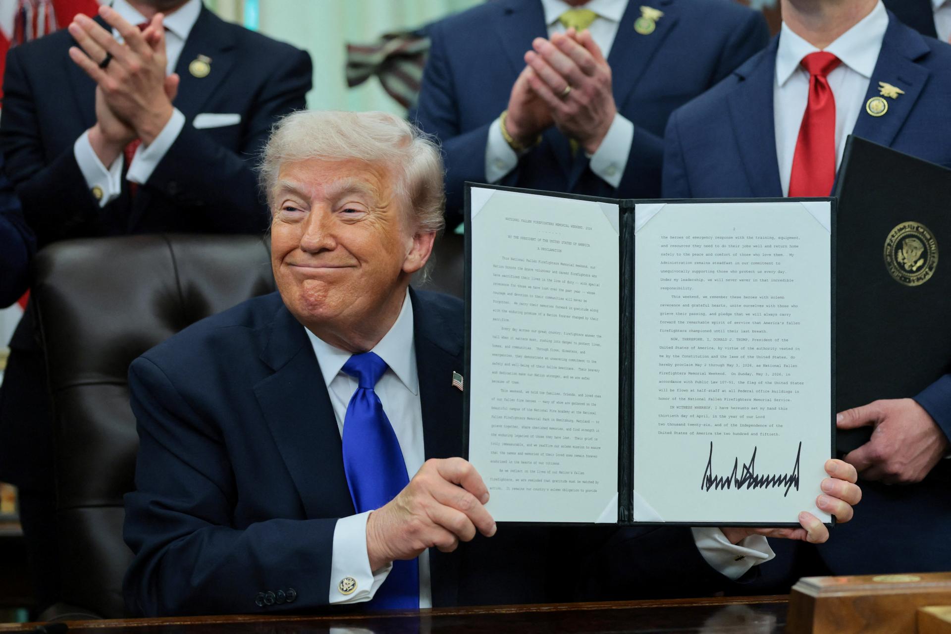 Trumpova vl&aacute;da interpretuje pr&iacute;merie s Ir&aacute;nom ako ukončenie bojov