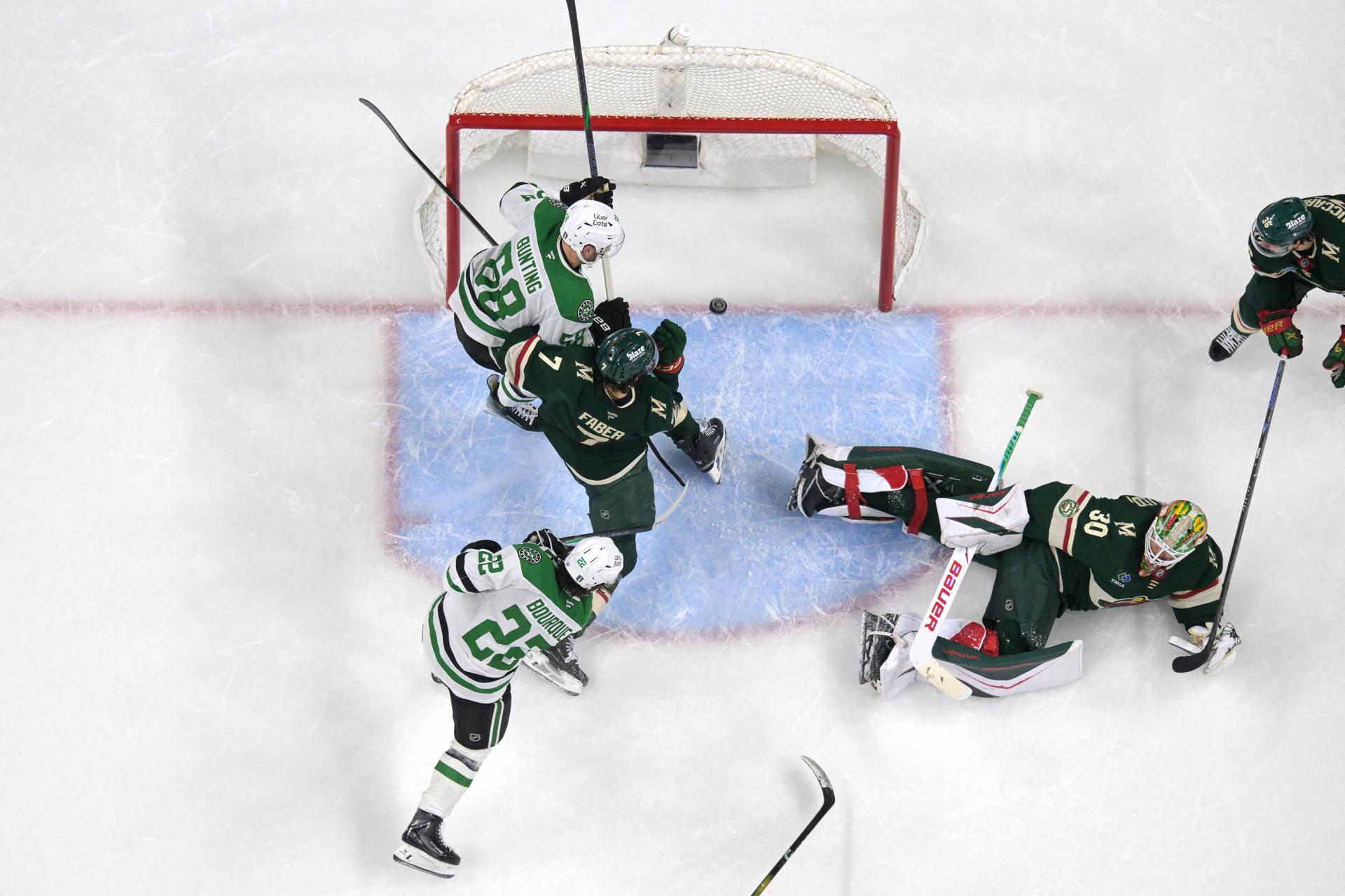 Minnesota vyradila v prvom kole Dallas, Anaheim ukončil sezónu Edmontonu
