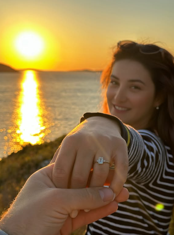 Kristína is getting married again.