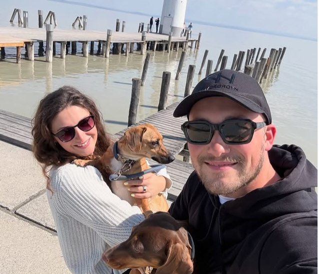 Kristína and Jakub got engaged.