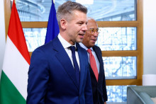Peter Magyar. FOTO: REUTERS