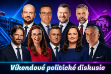 Hostia politick&yacute;ch diskusi&iacute; na tento v&iacute;kend.
