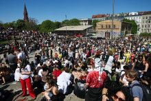 Ulice Berl&iacute;na. FOTO: REUTERS