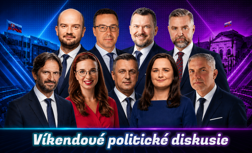 Hostia politick&yacute;ch diskusi&iacute; na tento v&iacute;kend.