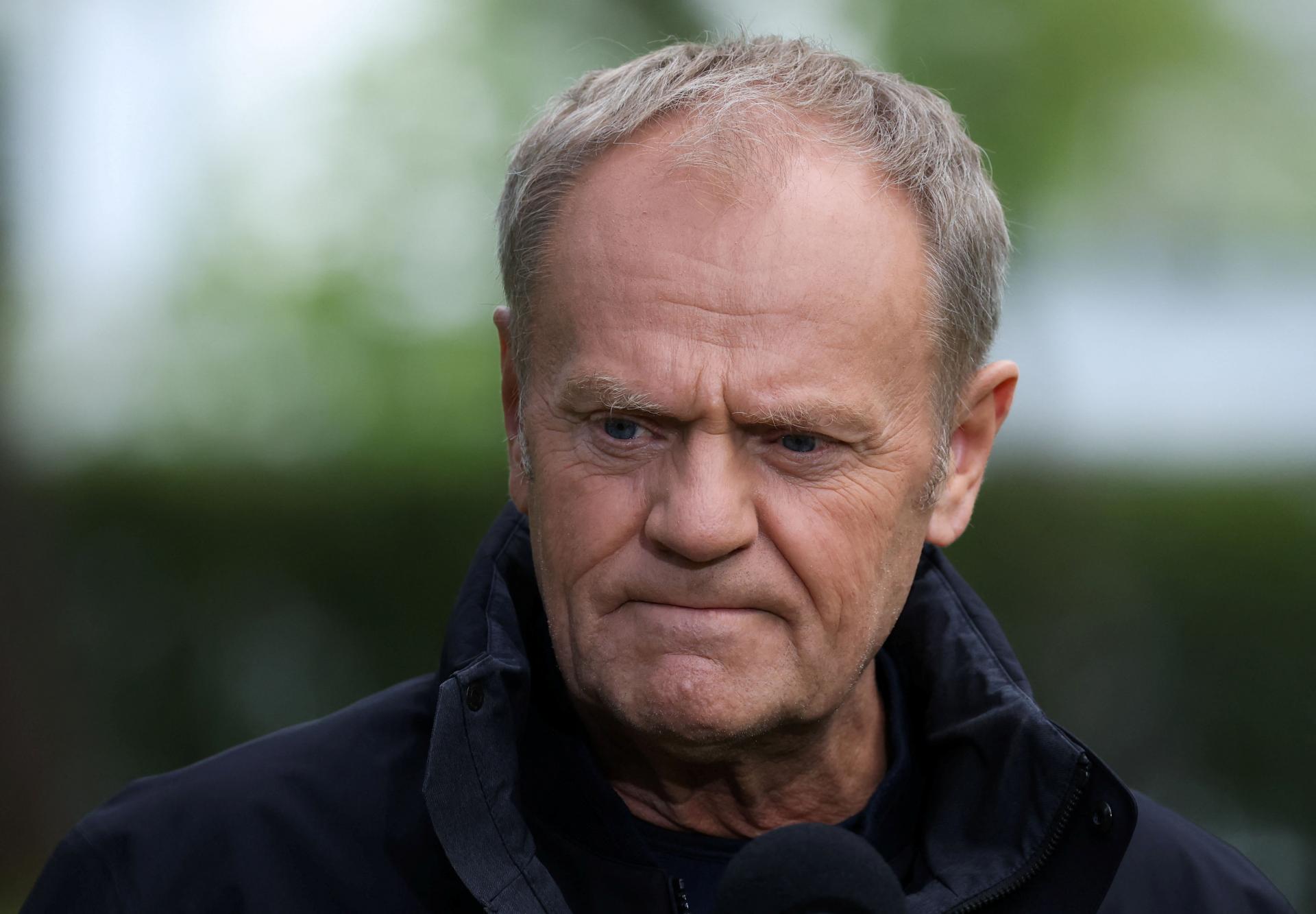 Postupn&yacute; rozpad NATO je v&auml;č&scaron;ie nebezpečenstvo ako nepriateľ zvonka, vyhl&aacute;sil Tusk