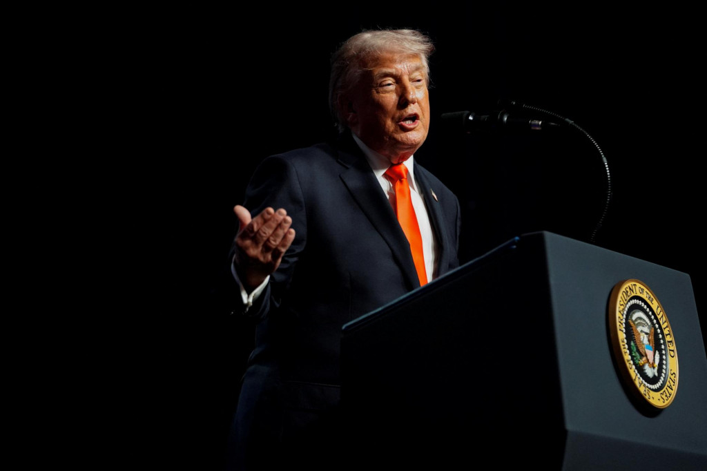 Americk&yacute; prezident Donald Trump. FOTO: Reuters