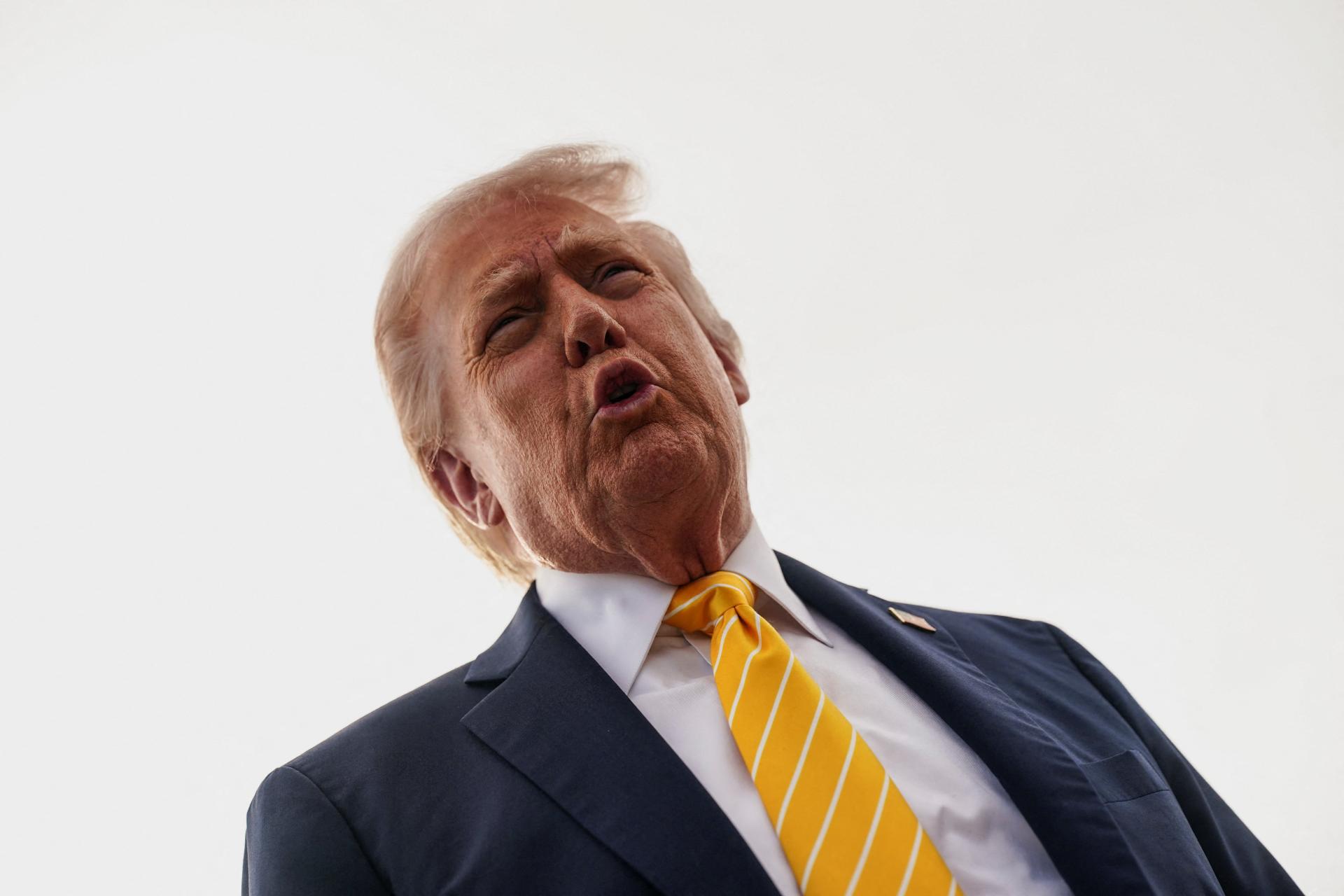 Trump preskúma nový návrh Iránu, pravdepodobne ho nepríjme