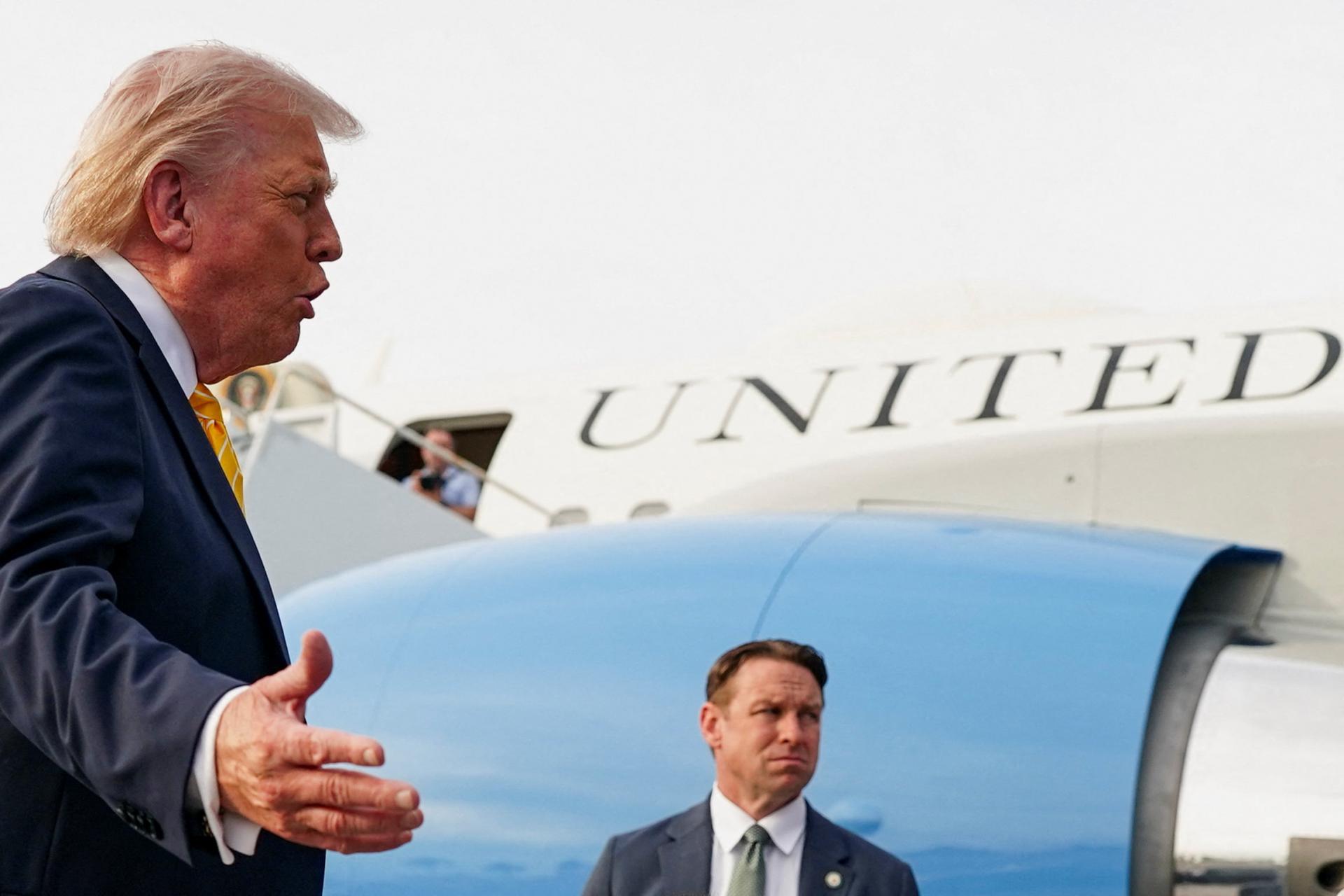 Trump: USA stiahnu z Nemecka viac ako p&auml;ťtis&iacute;c vojakov
