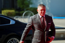 Premi&eacute;r Robert Fico. FOTO: Reuters
