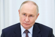 Rusk&yacute; prezident Vladimir Putin. FOTO: Reuters