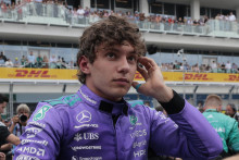 Taliansky pretek&aacute;r Kimi Antonelli. FOTO: Reuters