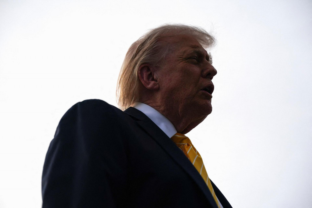 Americk&yacute; prezident Donald Trump. FOTO: Reuters