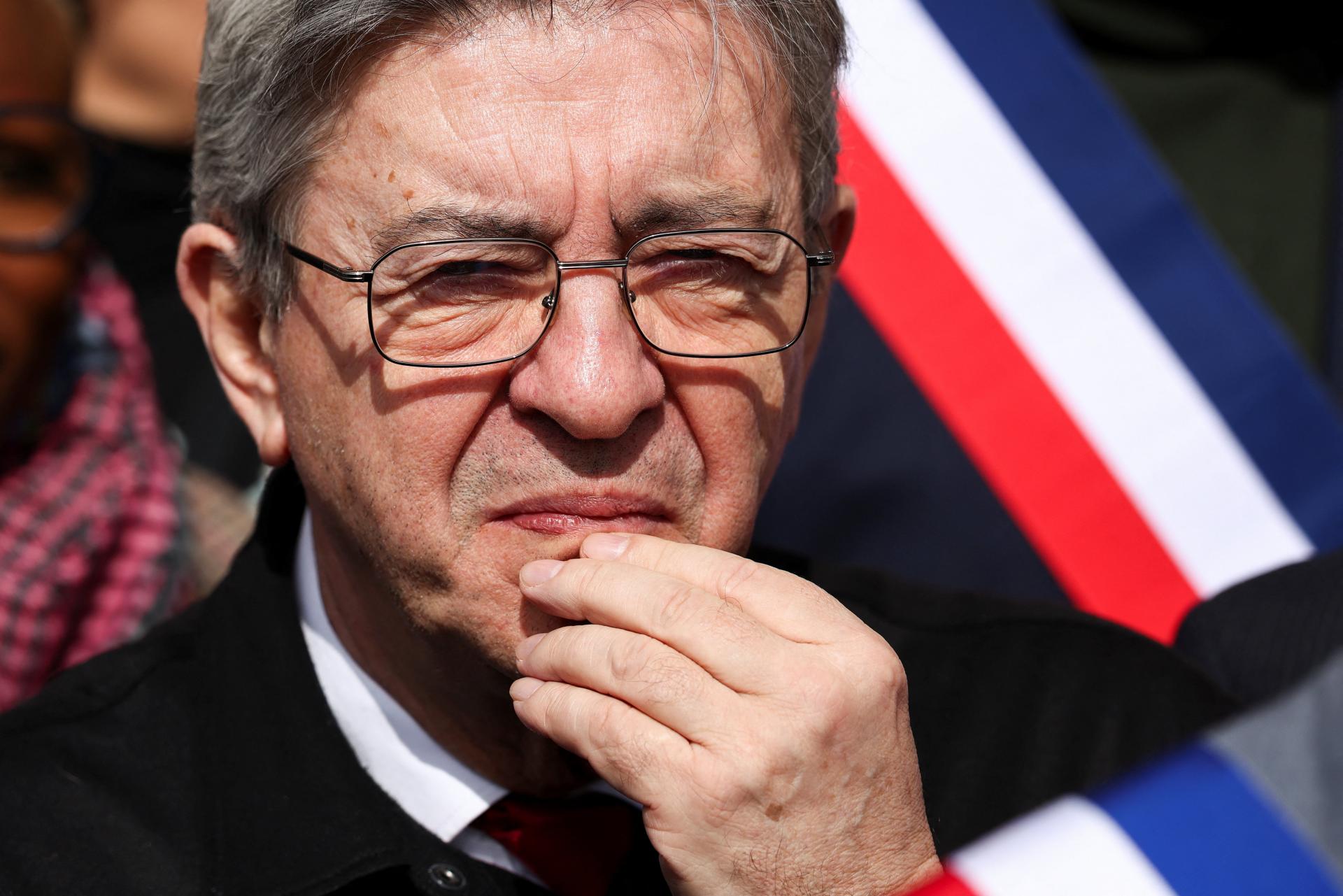 Francúzsky ľavičiar Mélenchon štvrtýkrát kandiduje na prezidenta
