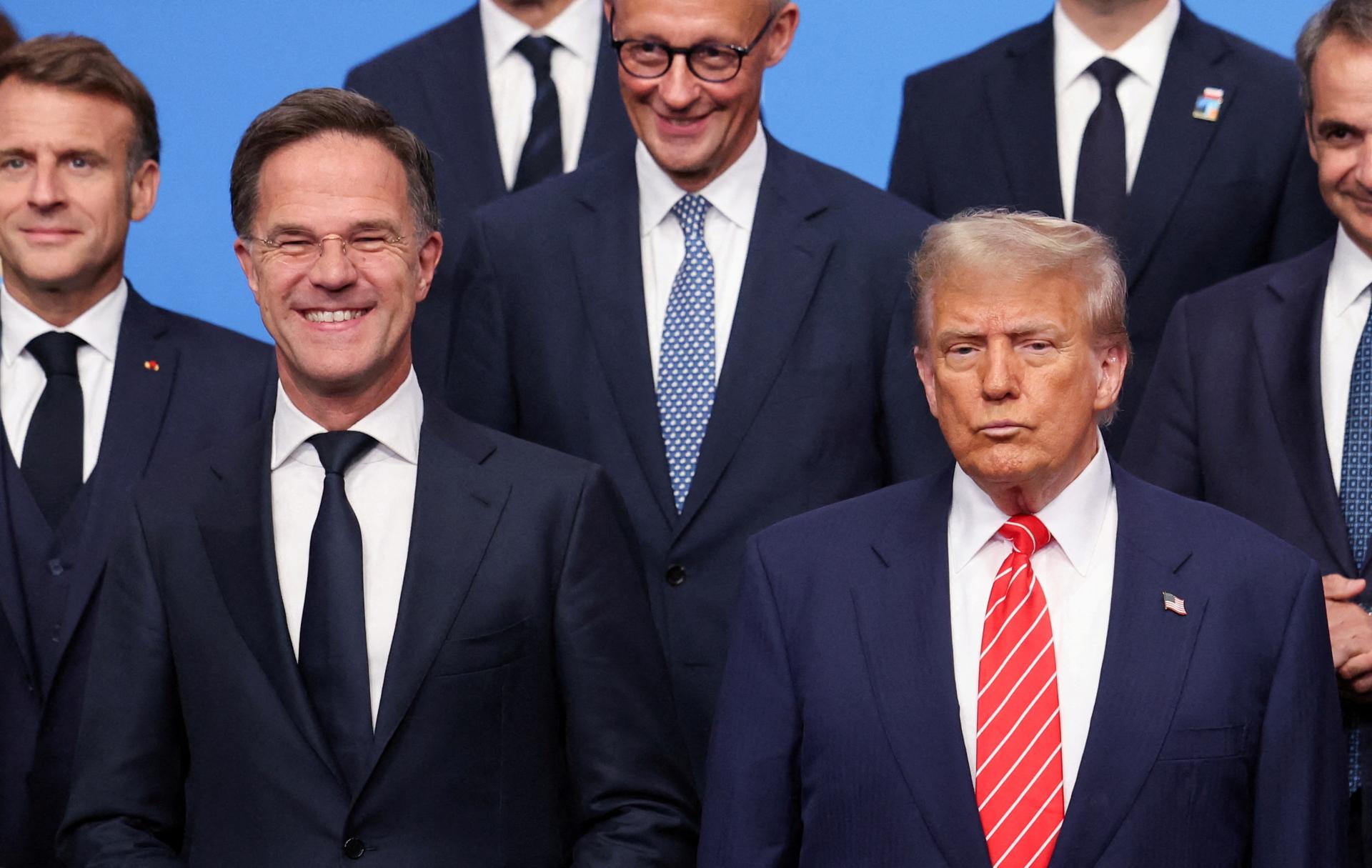 Európania pochopili odkaz od Trumpa, vyhlásil šéf NATO