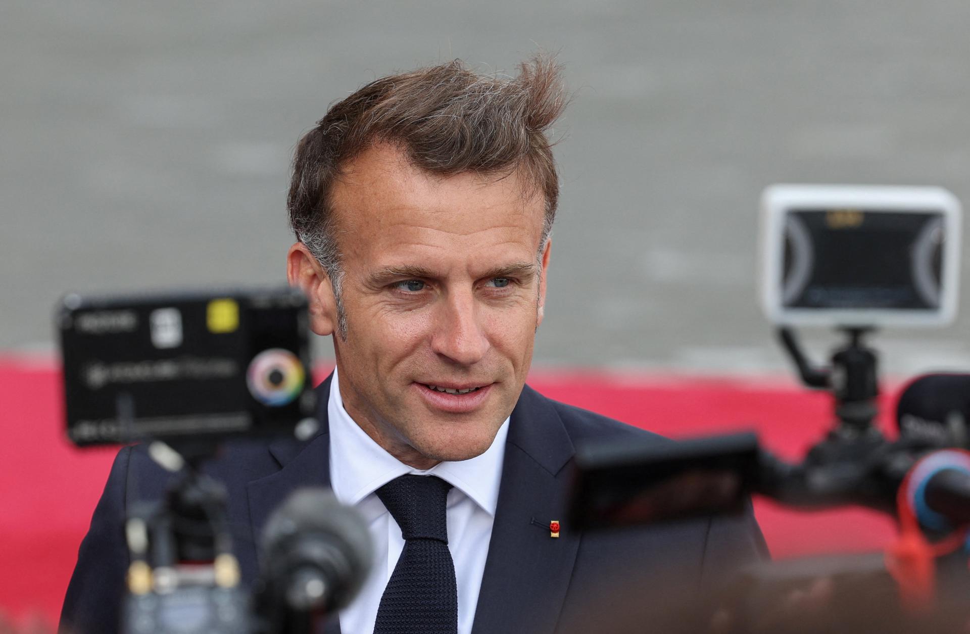 Macron: Arm&eacute;nsko si vybralo eur&oacute;psku cestu