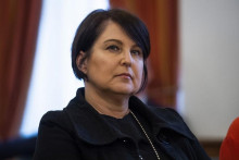 Predsedn&iacute;čka s&uacute;dnej rady Marcela Kosov&aacute;. FOTO: TASR
