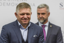 Robert Fico a Tibor Ga&scaron;par