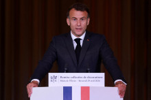 Franc&uacute;zsky prezident Emmanuel Macron. FOTO: Reuters
