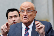 B&yacute;val&yacute; starosta New Yorku a b&yacute;val&yacute; pr&aacute;vnik Donalda Trump Rudy Giuliani. FOTO: Reuters