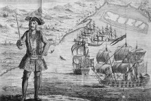 Pir&aacute;t Bartholomew Roberts