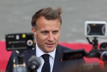 Emmanuel Macron. FOTO: REUTERS