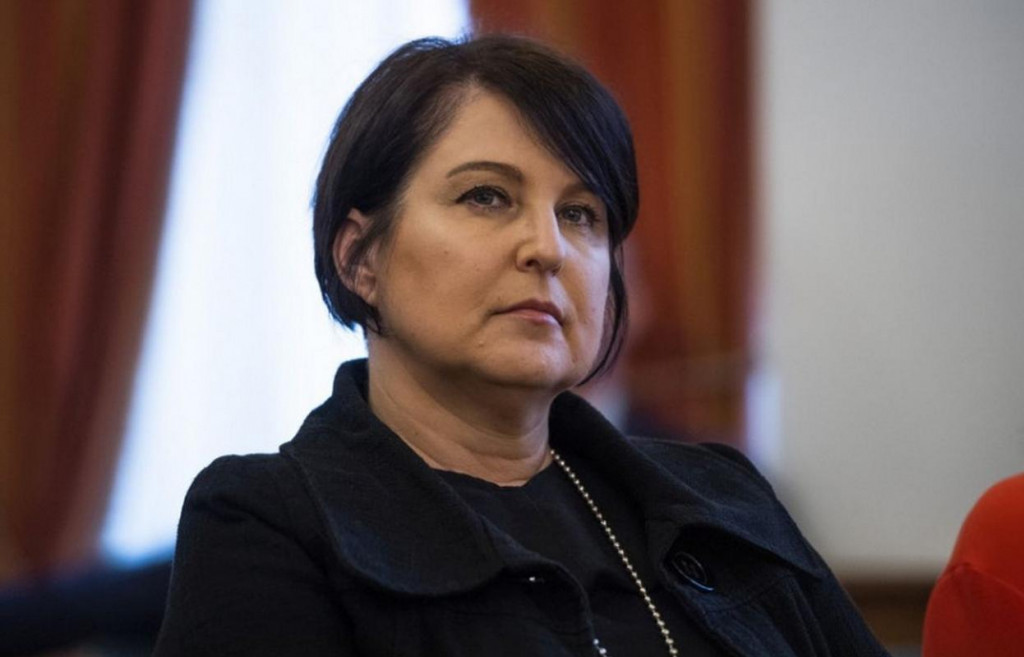 Predsedn&iacute;čka s&uacute;dnej rady Marcela Kosov&aacute;. FOTO: TASR