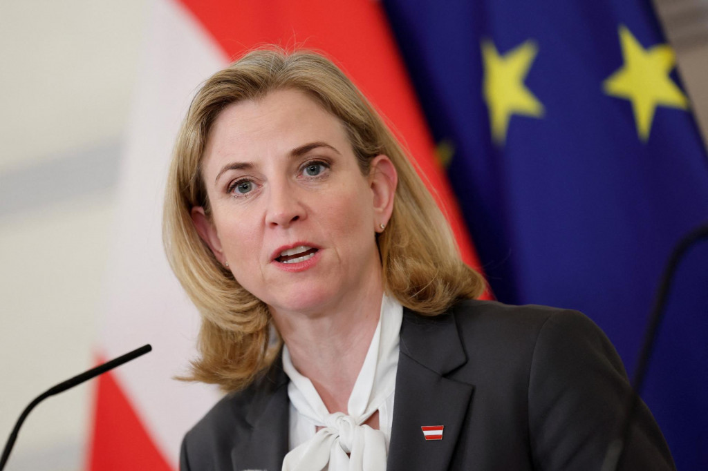 Rak&uacute;ska ministerka zahraničia Beate Meinlov&aacute;-Reisingerov&aacute;. FOTO: Reuters
