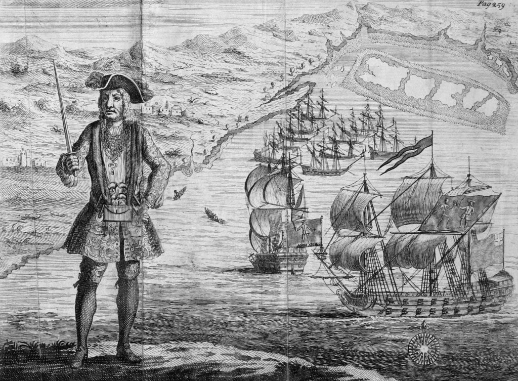 Pir&aacute;t Bartholomew Roberts