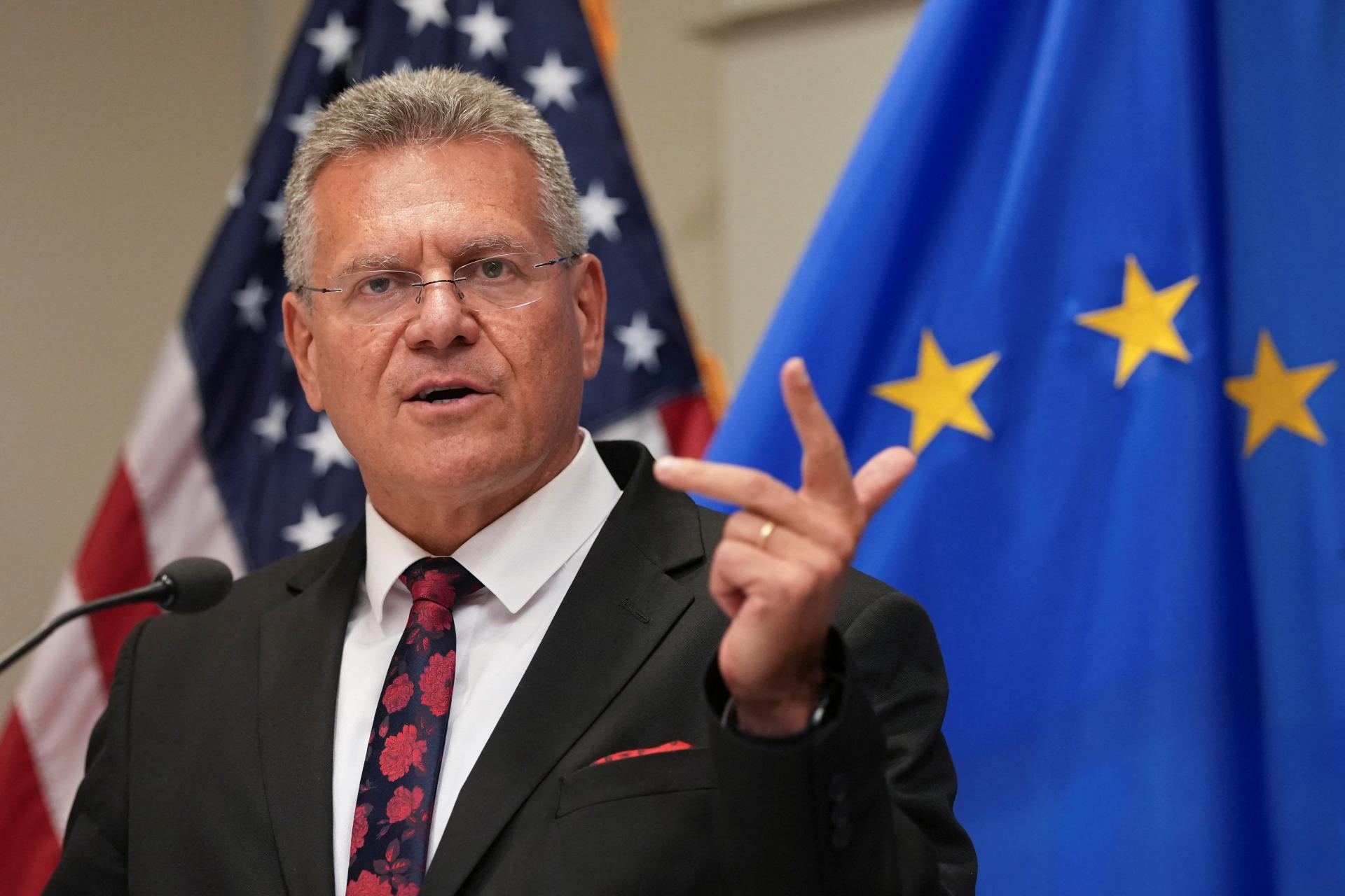 Eur&oacute;pska &uacute;nia reaguje na Trumpa: Vyzvala Spojen&eacute; &scaron;t&aacute;ty, aby dodržiavali minuloročn&uacute; obchodn&uacute; dohodu