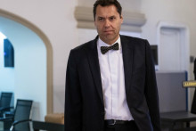 Prezident Asoci&aacute;cie zamestn&aacute;vateľsk&yacute;ch zv&auml;zov a združen&iacute; Rastislav Machunka. FOTO: TASR/Jakub Kotian