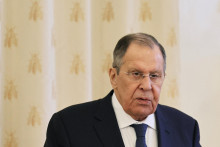 &Scaron;&eacute;f ruskej diplomacie Sergej Lavrov. FOTO: REUTERS