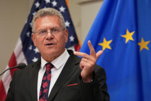 Eurokomis&aacute;r Maro&scaron; &Scaron;efčovič. FOTO: REUTERS